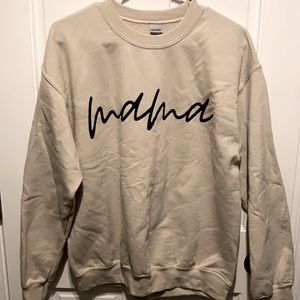 “Mama” crewneck